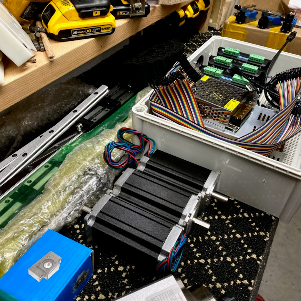 CNC Update #1