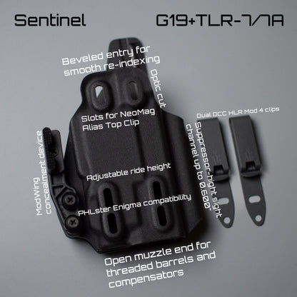 Sentinel IWB Holster - Glock