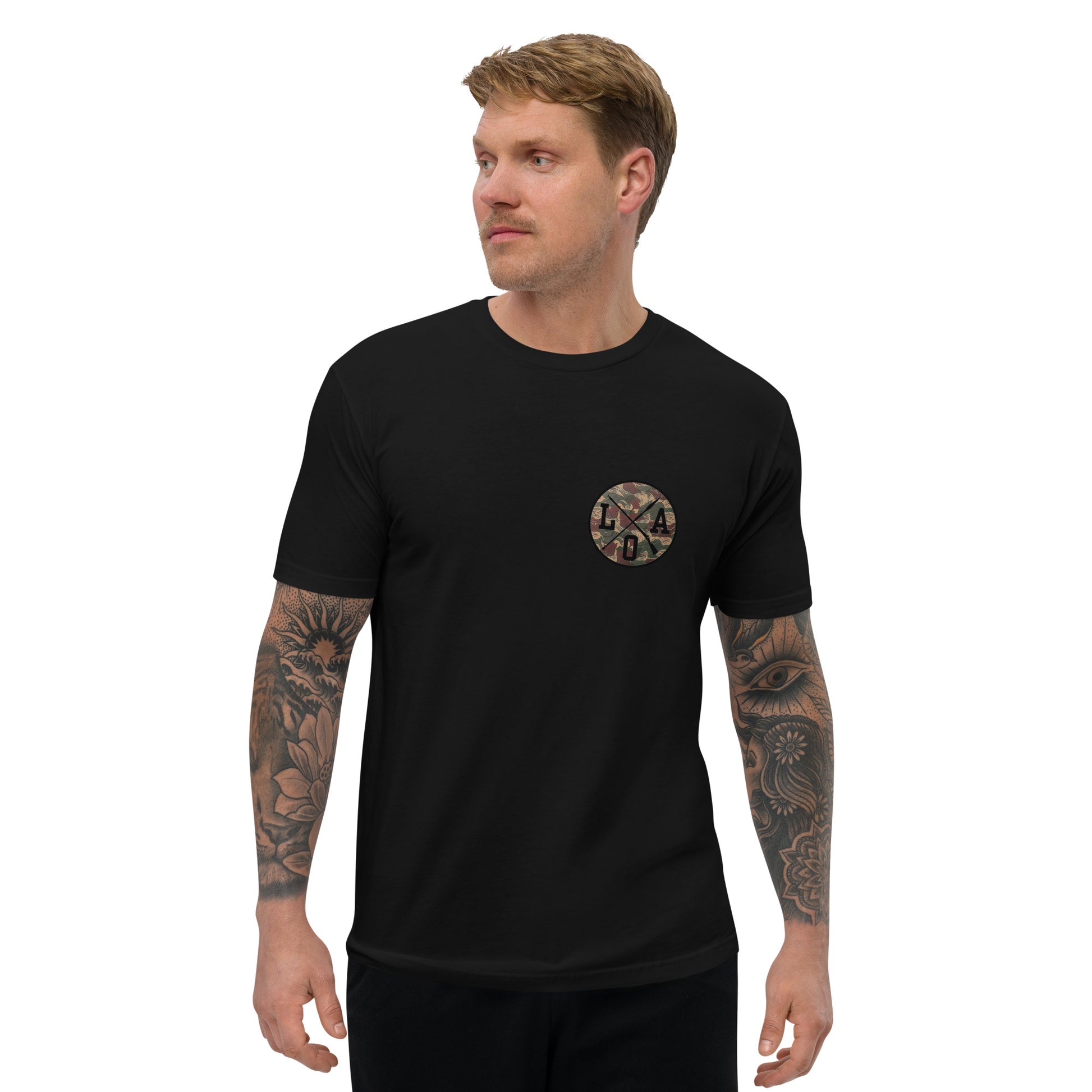 Rhodesian Logo T-Shirt – LOA Performance